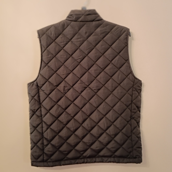Hawke & Co Quilted Dark Brown Men's Vest Size M - Picture 7 of 9